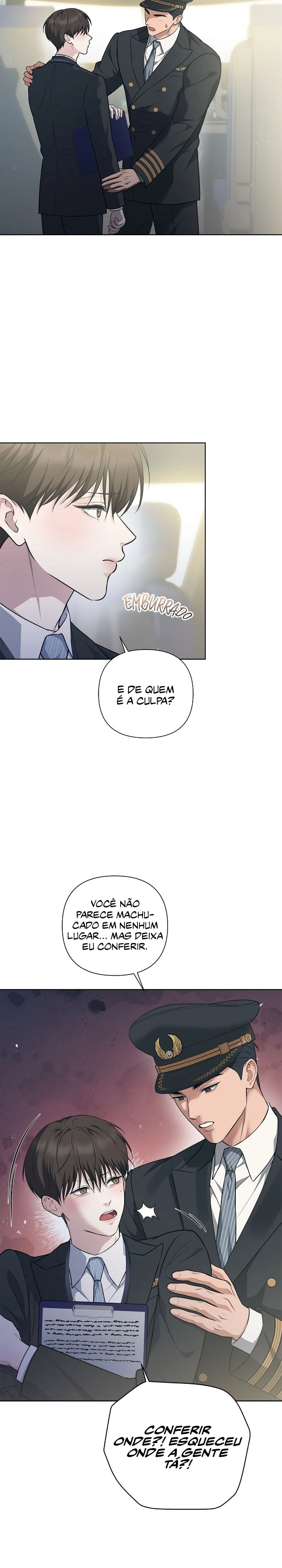 Voo só de ida Capítulo 2 Página 24