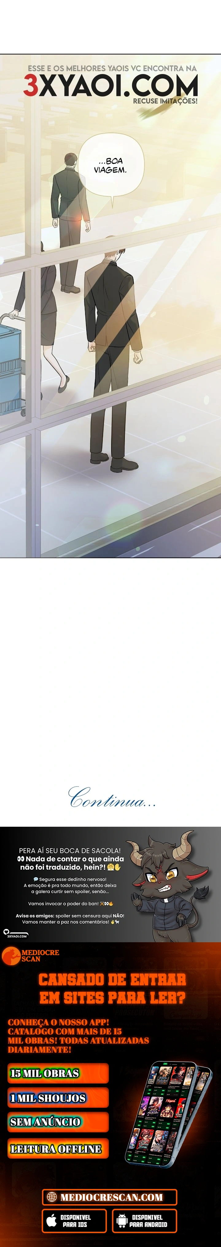 Voo só de ida Capítulo 2 Página 29
