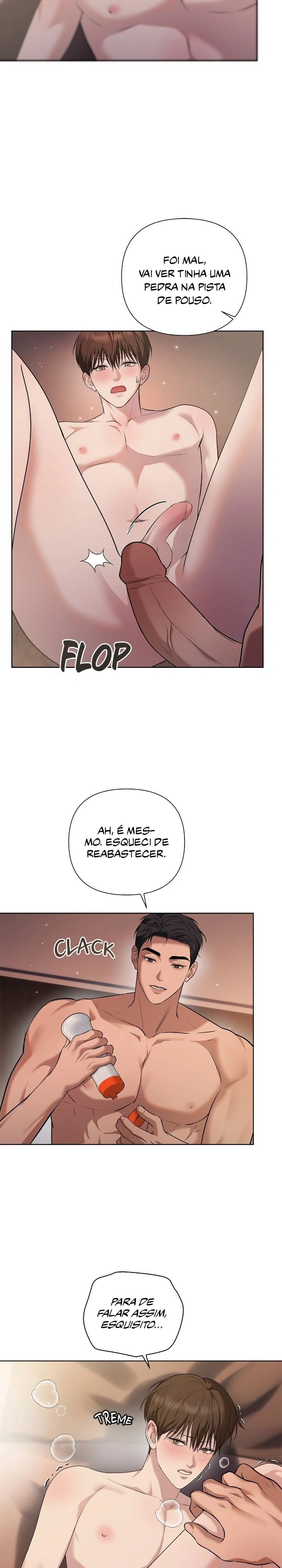 Voo só de ida Capítulo 2 Página 3