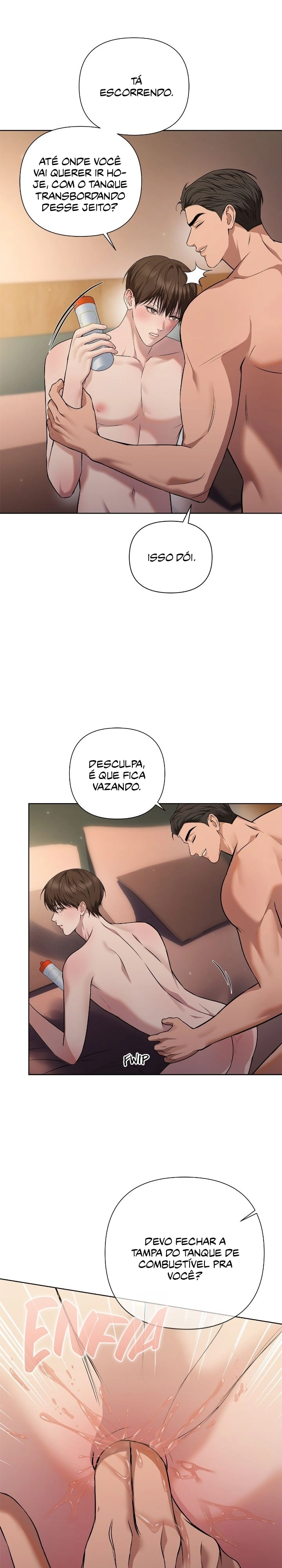 Voo só de ida Capítulo 2 Página 5