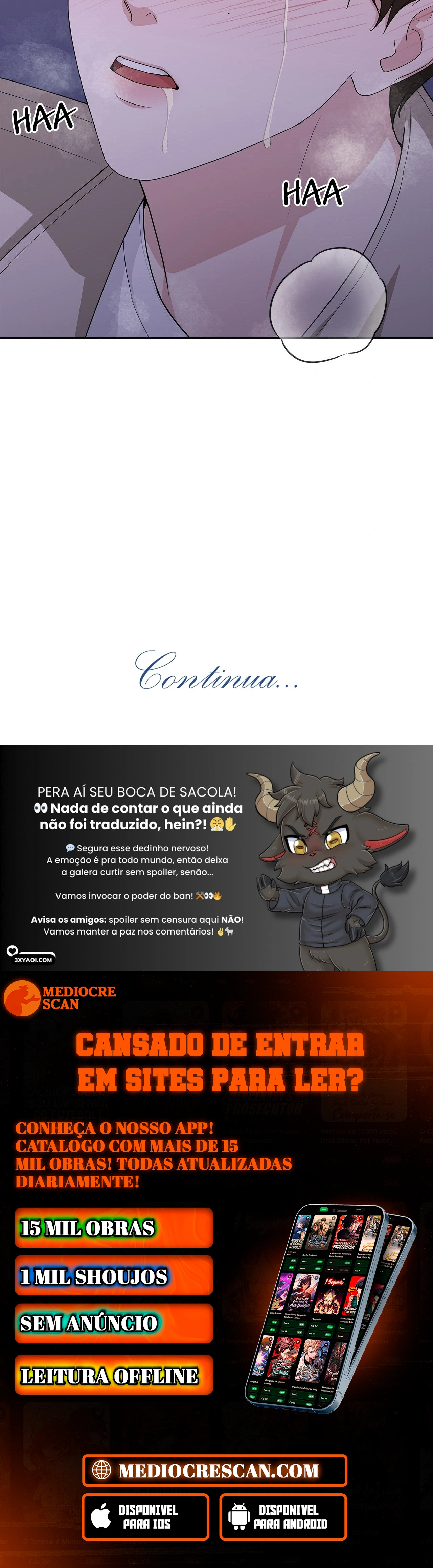 Voo só de ida Capítulo 20 Página 49