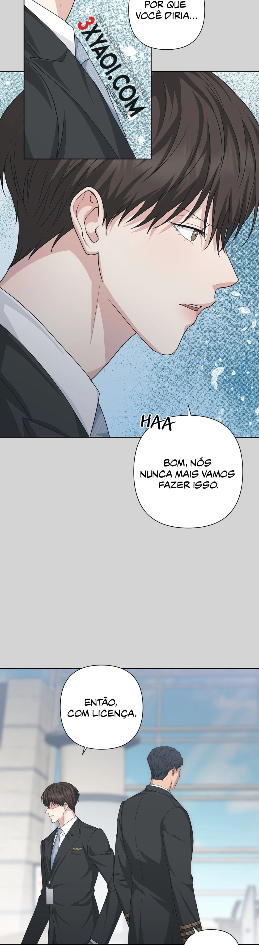 Voo só de ida Capítulo 21 Página 15