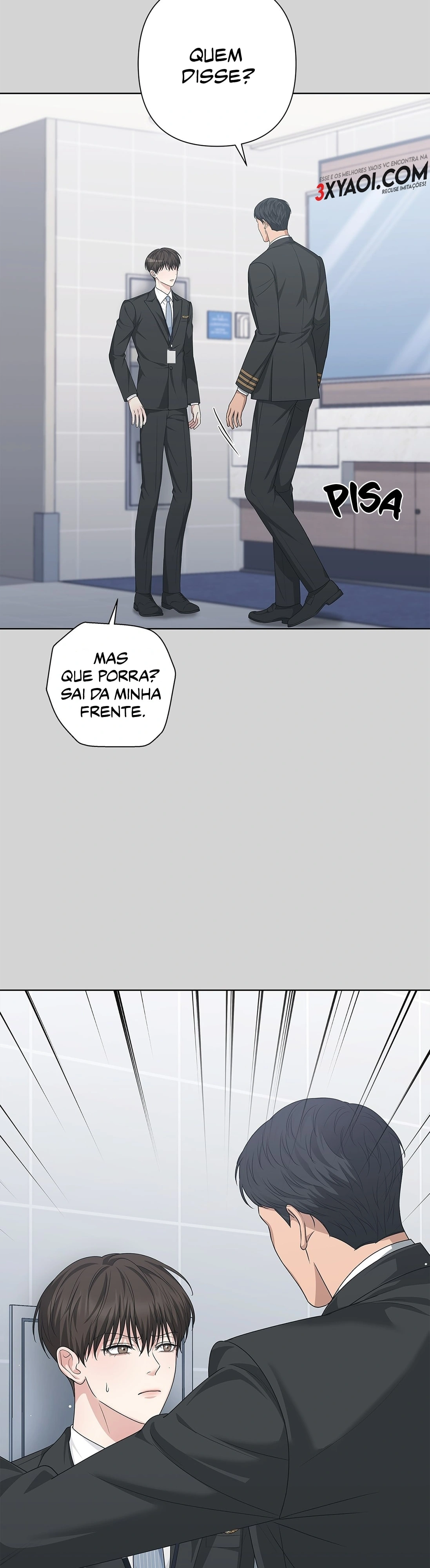 Voo só de ida Capítulo 21 Página 17