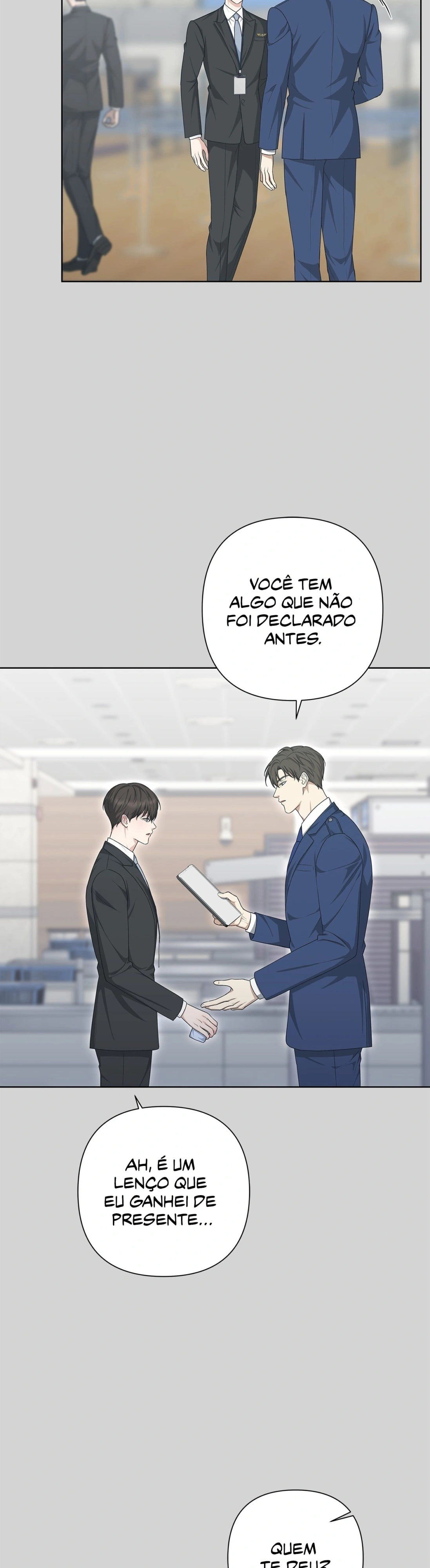 Voo só de ida Capítulo 21 Página 2
