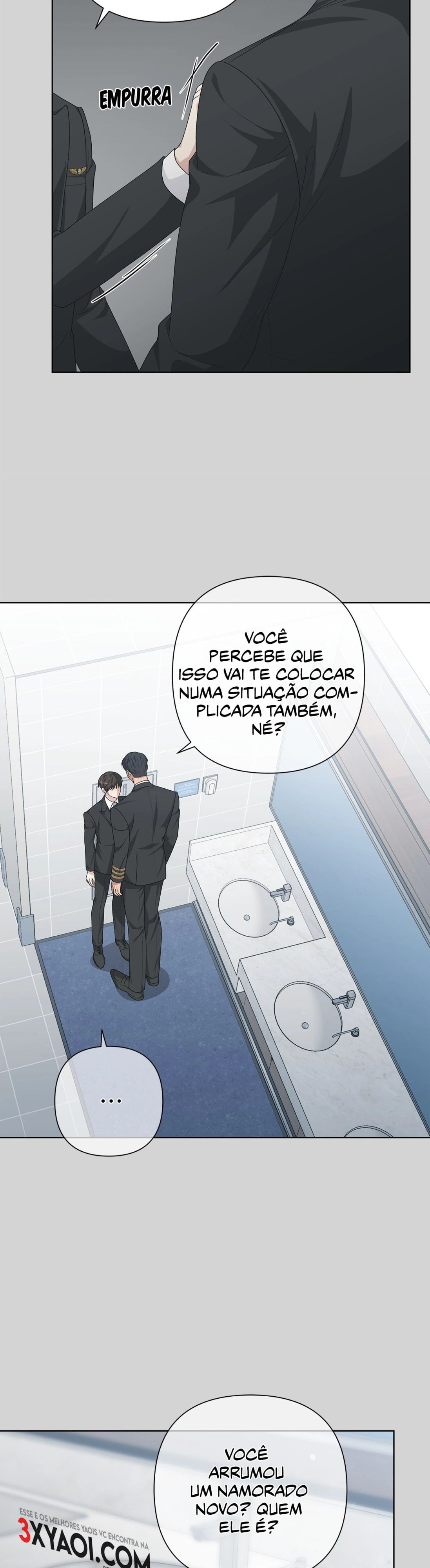 Voo só de ida Capítulo 21 Página 20