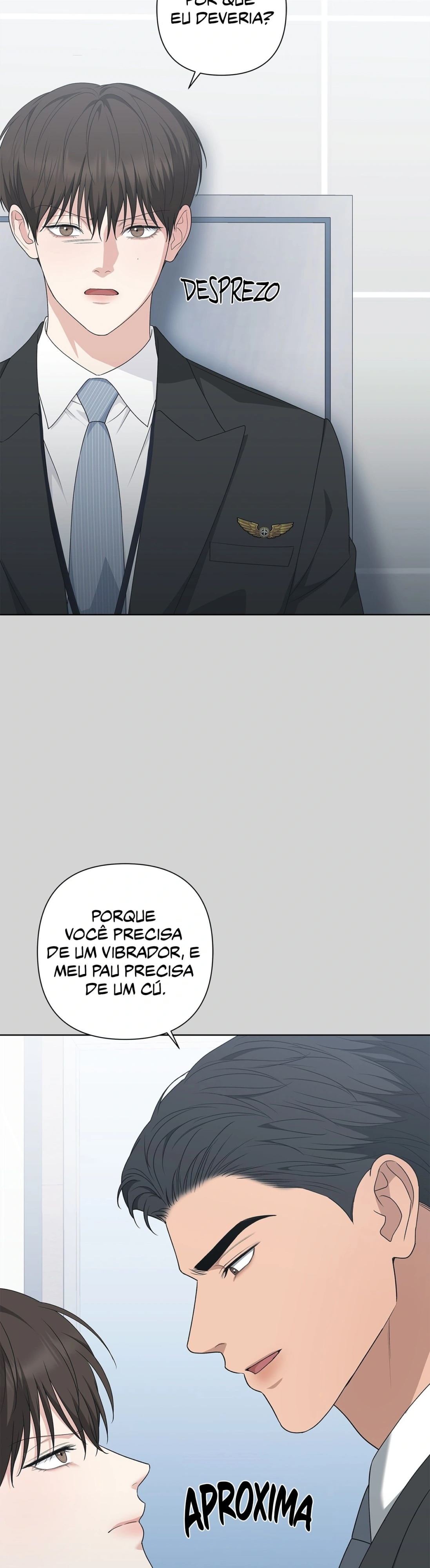 Voo só de ida Capítulo 21 Página 22