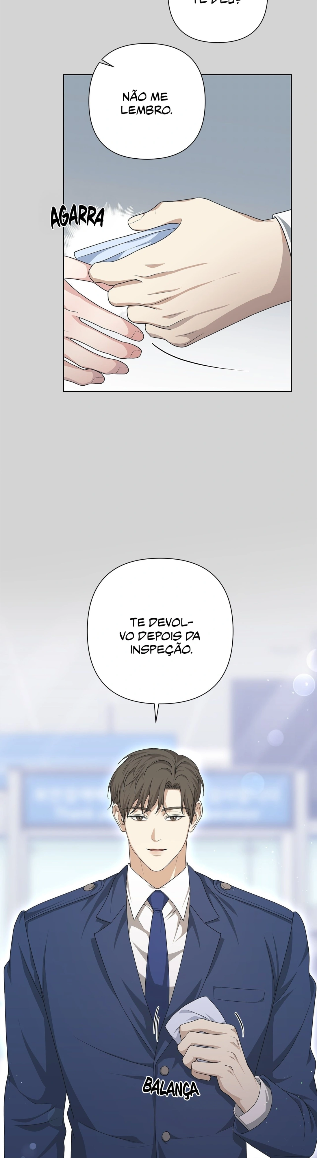 Voo só de ida Capítulo 21 Página 3