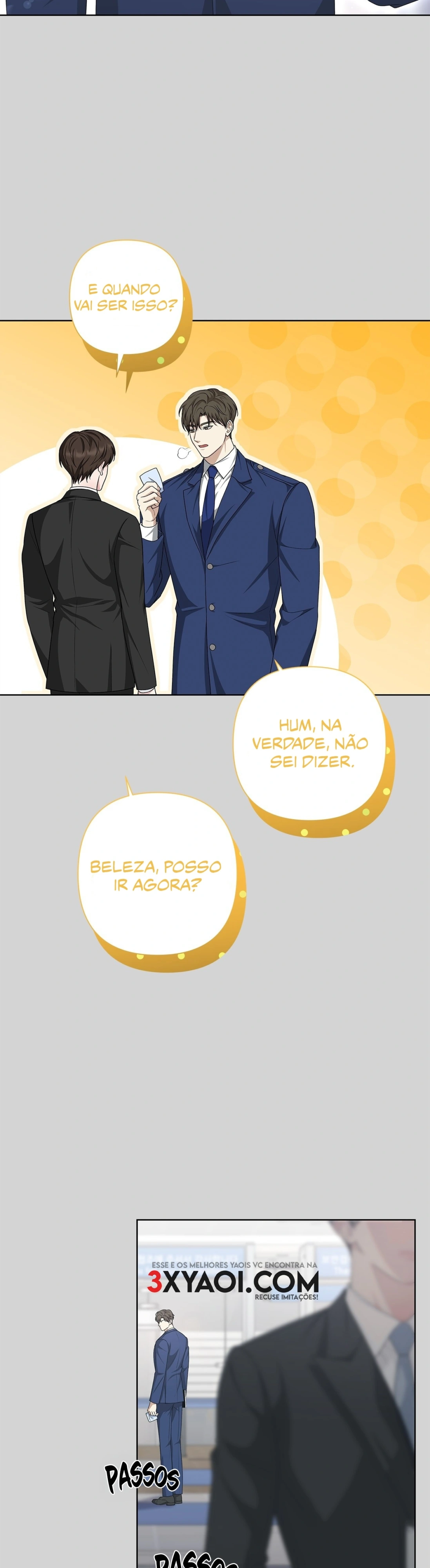 Voo só de ida Capítulo 21 Página 4