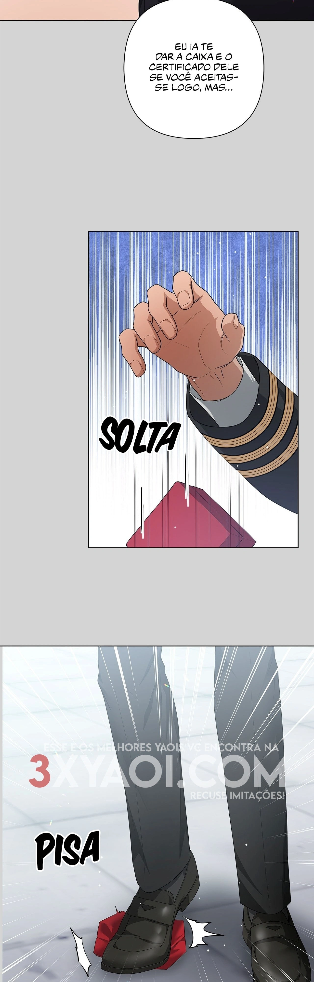 Voo só de ida Capítulo 24 Página 7