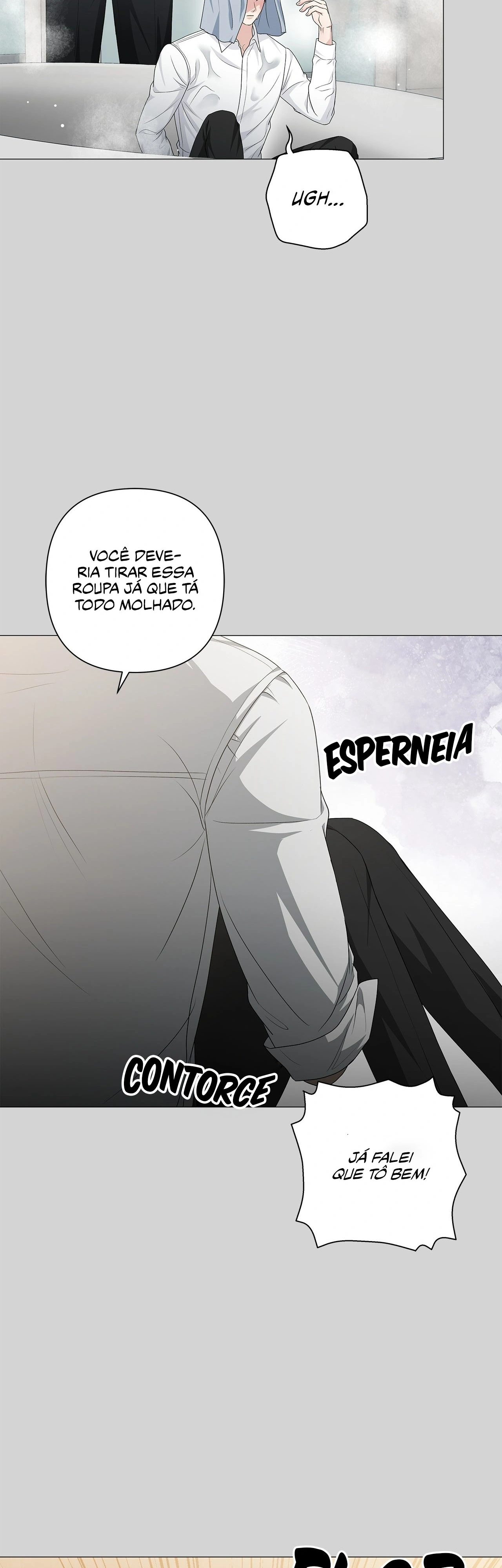 Voo só de ida Capítulo 25 Página 18