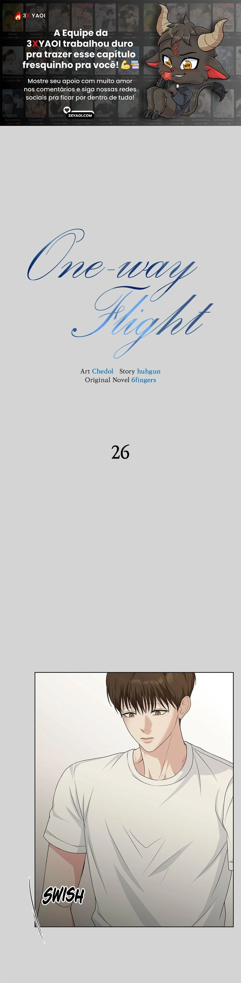Voo só de ida Capítulo 26 Página 1