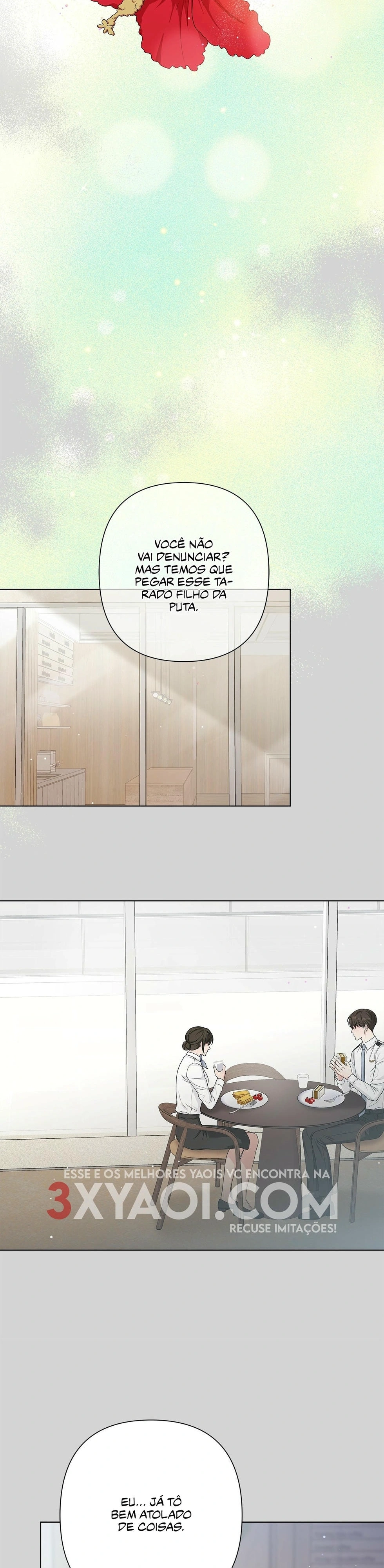Voo só de ida Capítulo 26 Página 12