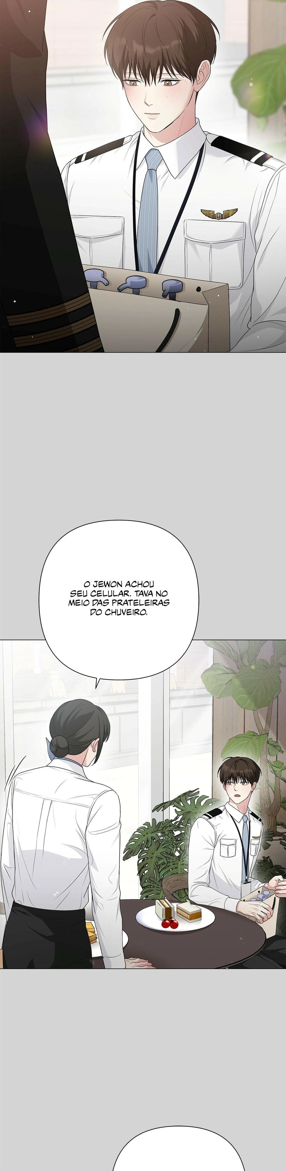 Voo só de ida Capítulo 26 Página 18