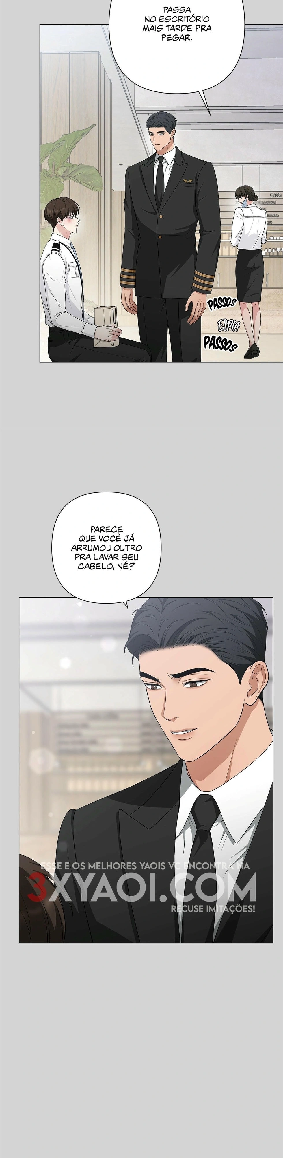 Voo só de ida Capítulo 26 Página 19