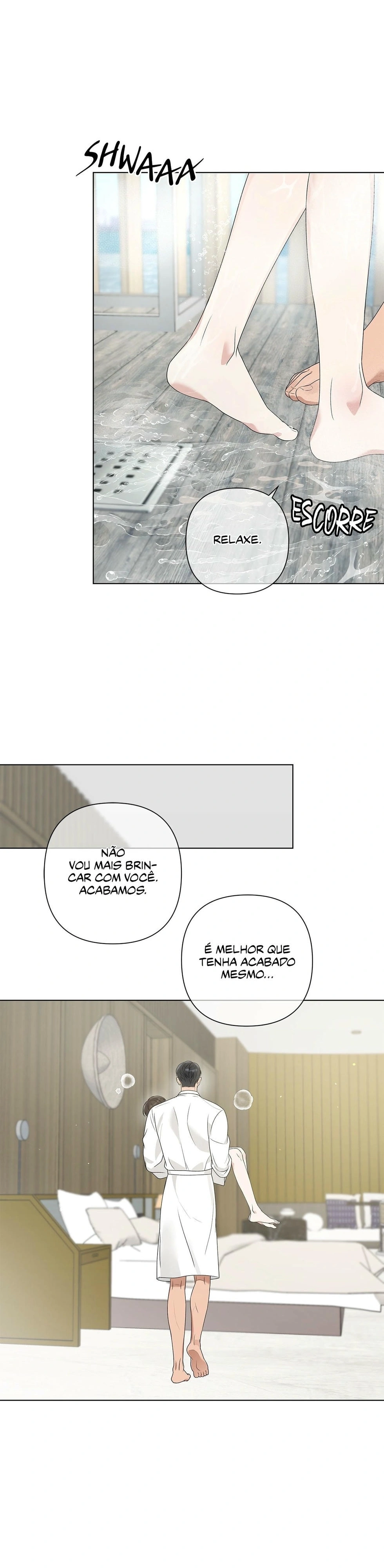 Voo só de ida Capítulo 28 Página 27