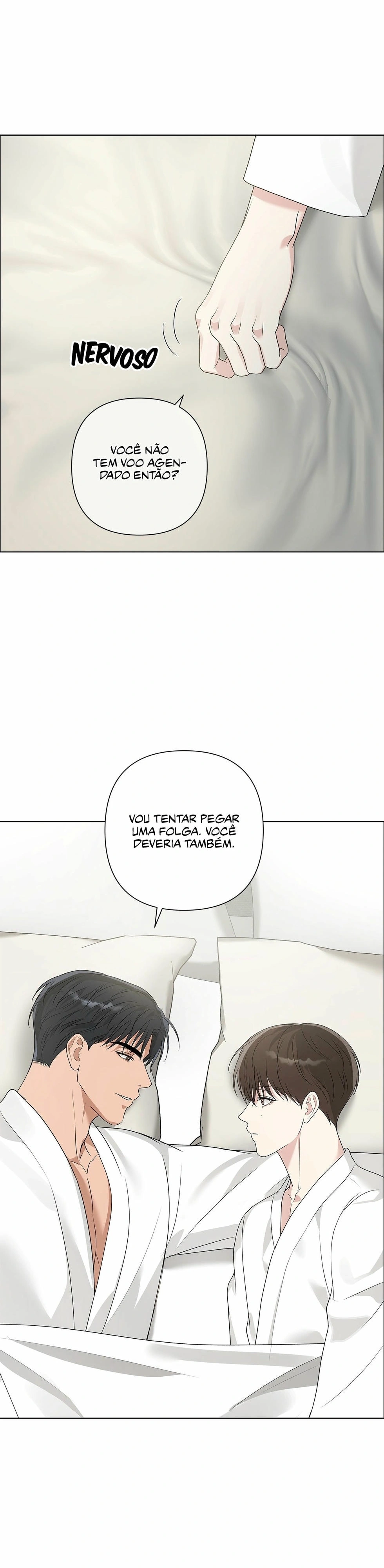 Voo só de ida Capítulo 28 Página 31
