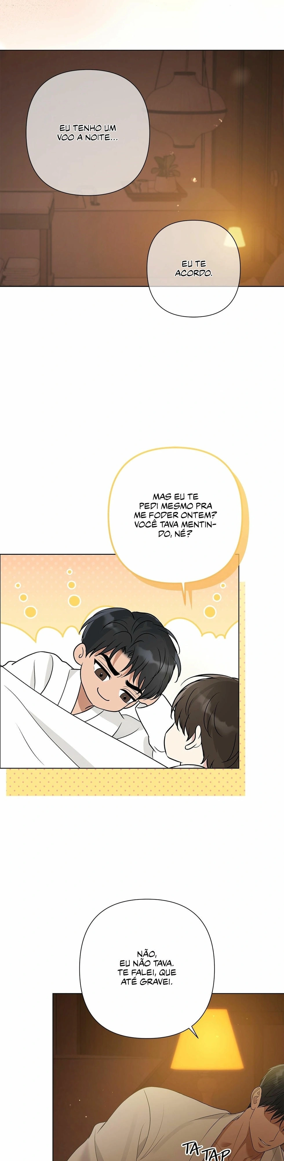 Voo só de ida Capítulo 28 Página 35