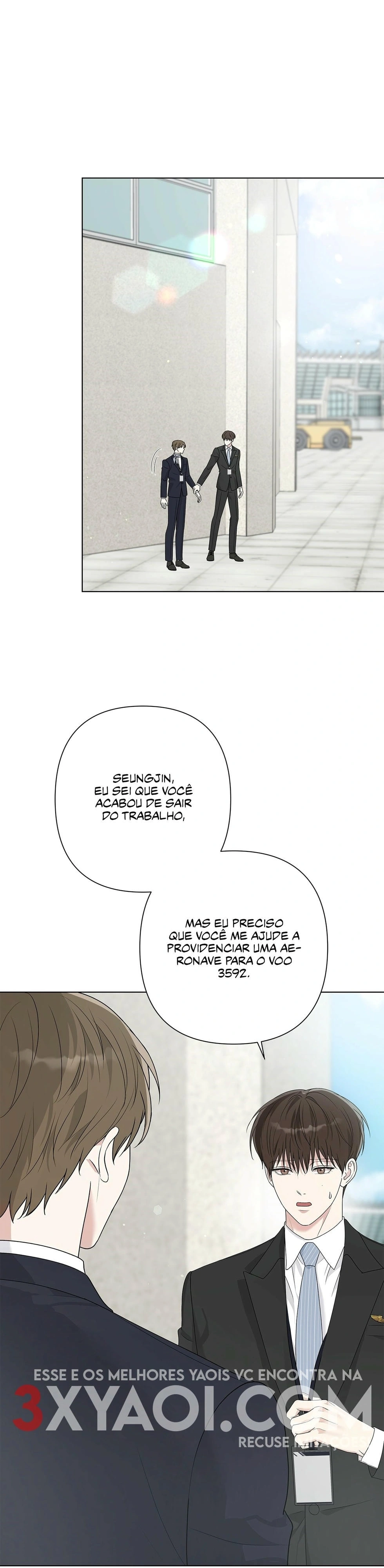 Voo só de ida Capítulo 29 Página 19