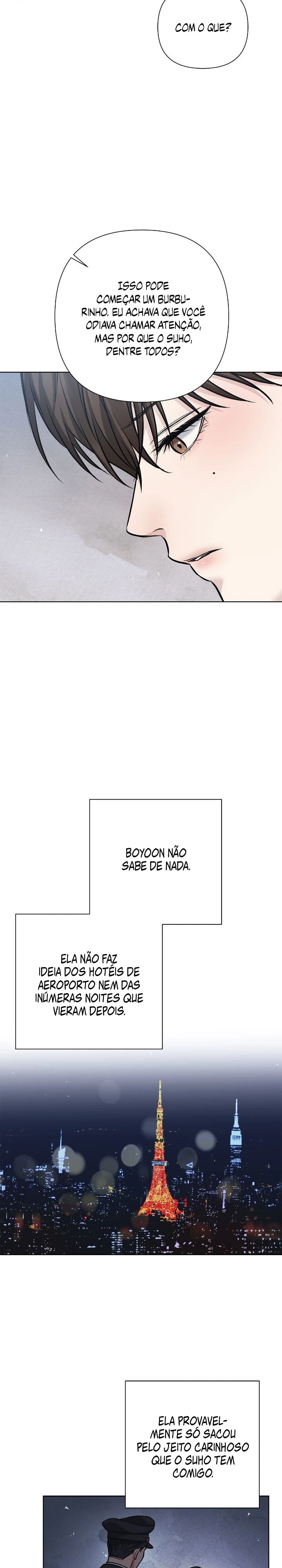 Voo só de ida Capítulo 3 Página 12