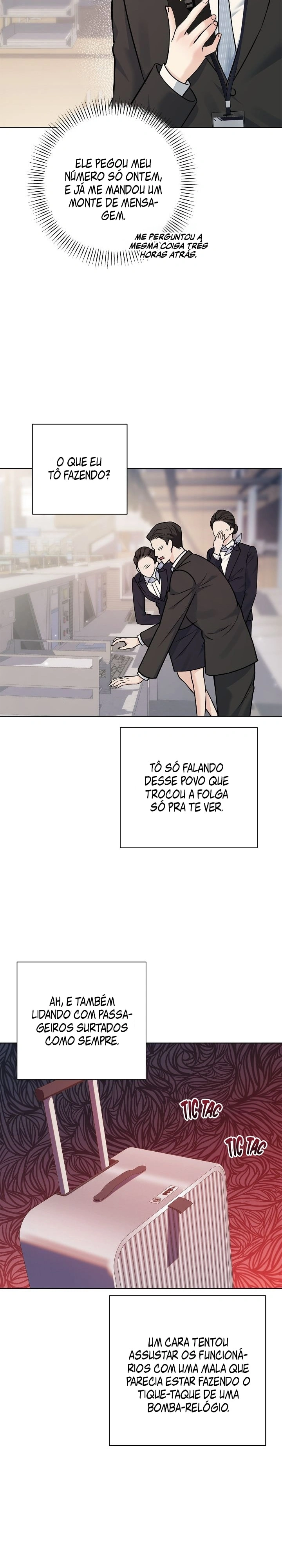 Voo só de ida Capítulo 3 Página 18