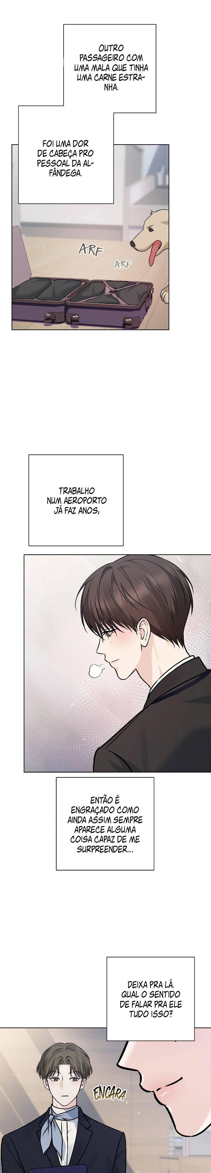 Voo só de ida Capítulo 3 Página 19