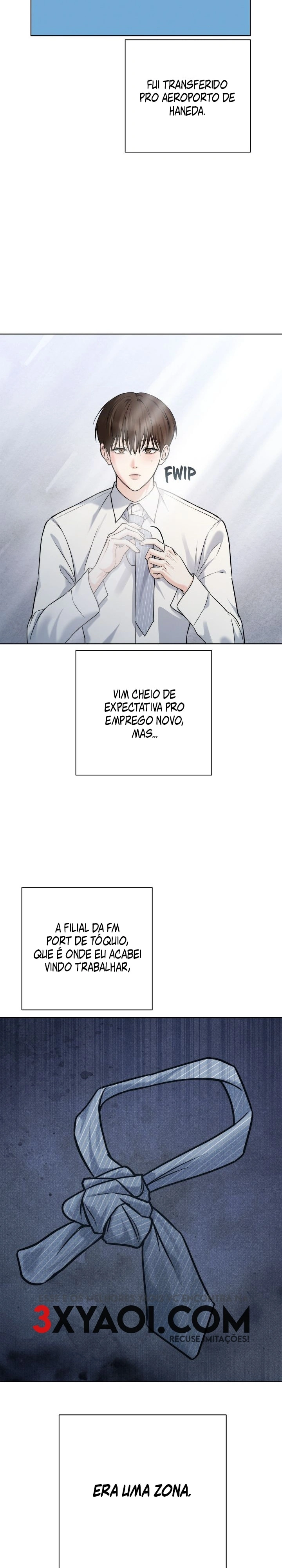 Voo só de ida Capítulo 3 Página 2