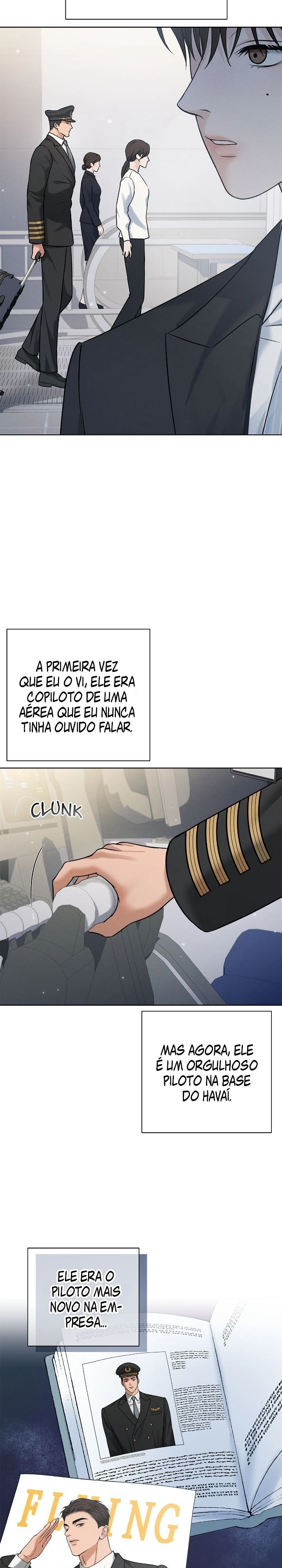 Voo só de ida Capítulo 3 Página 4