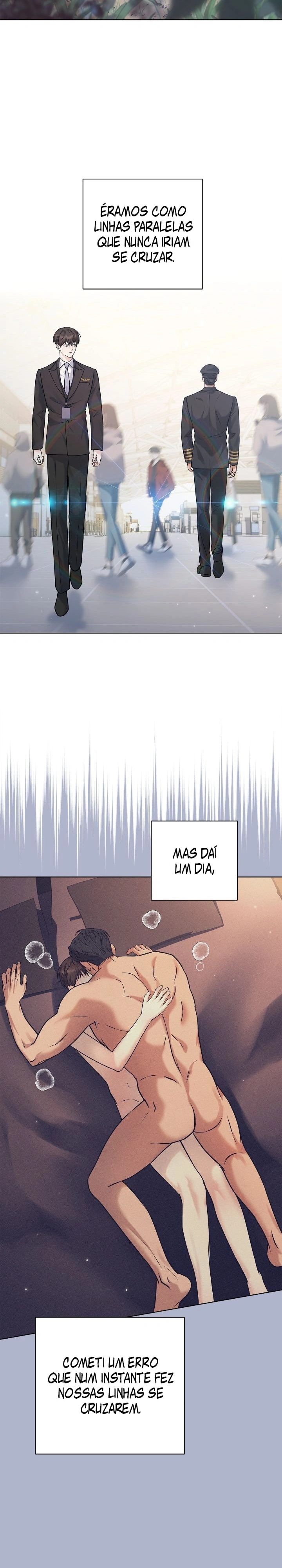 Voo só de ida Capítulo 3 Página 6