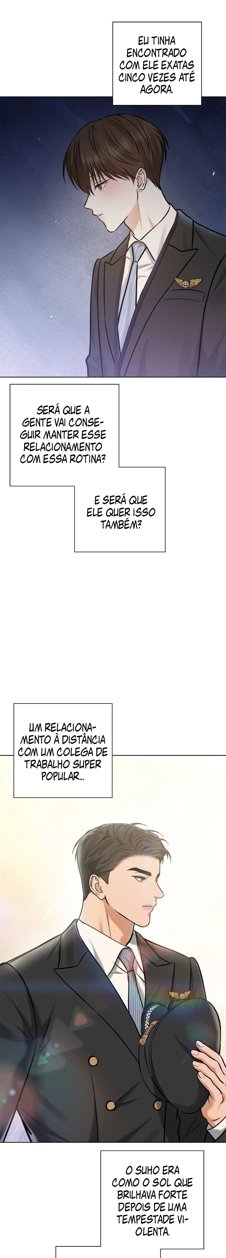 Voo só de ida Capítulo 3 Página 8