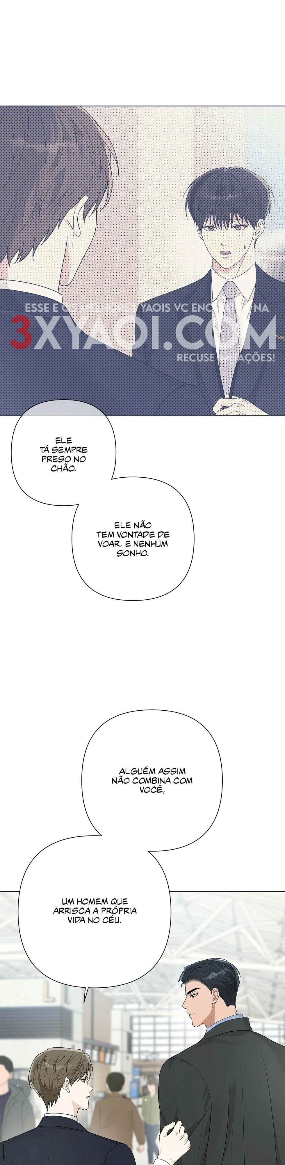 Voo só de ida Capítulo 31 Página 14