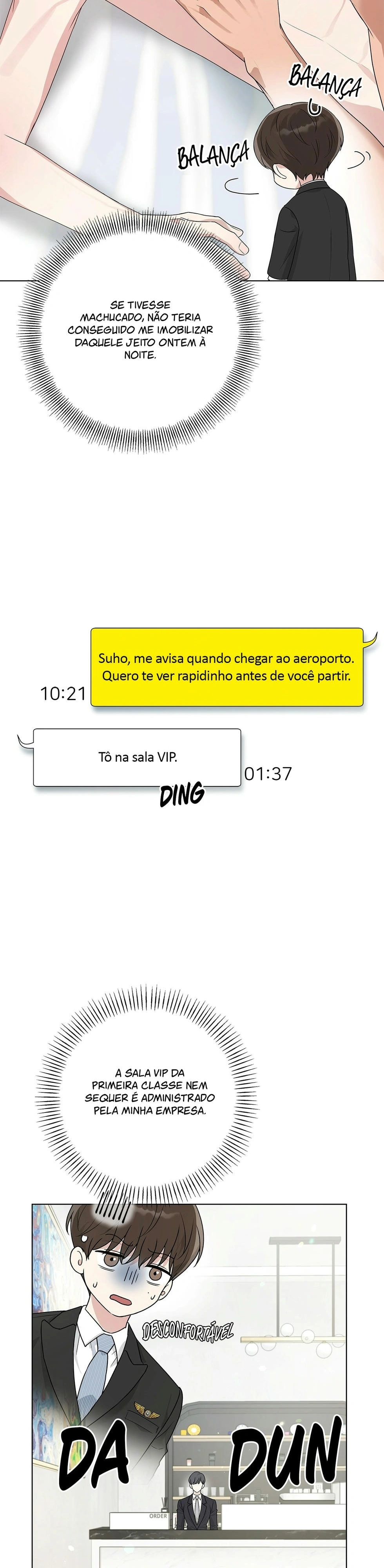 Voo só de ida Capítulo 31 Página 23