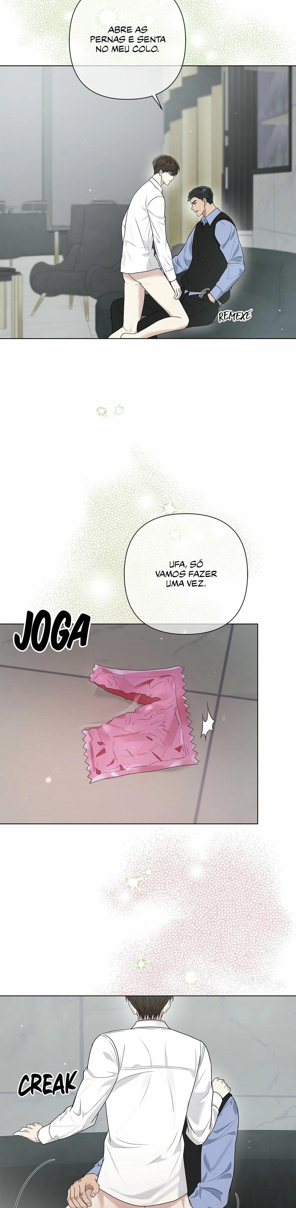 Voo só de ida Capítulo 32 Página 2