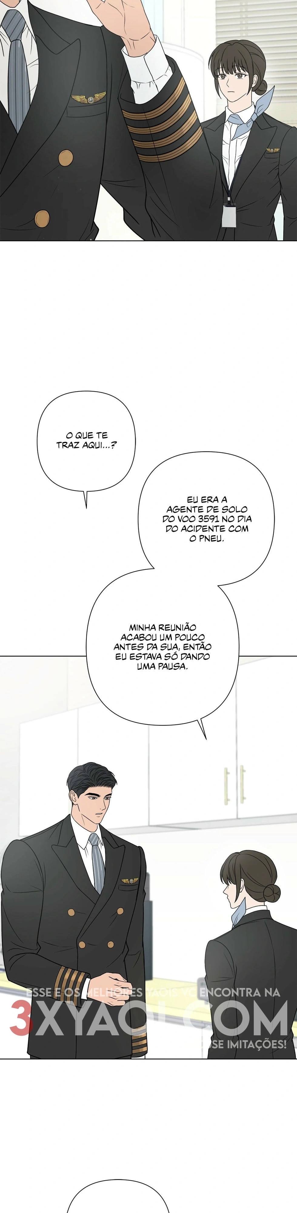 Voo só de ida Capítulo 33 Página 14