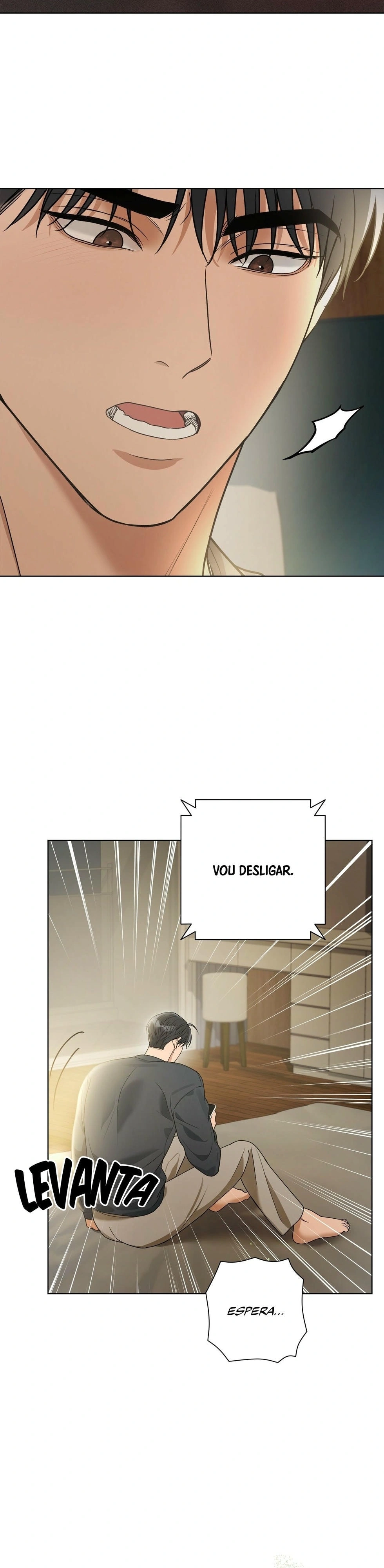 Voo só de ida Capítulo 33 Página 37