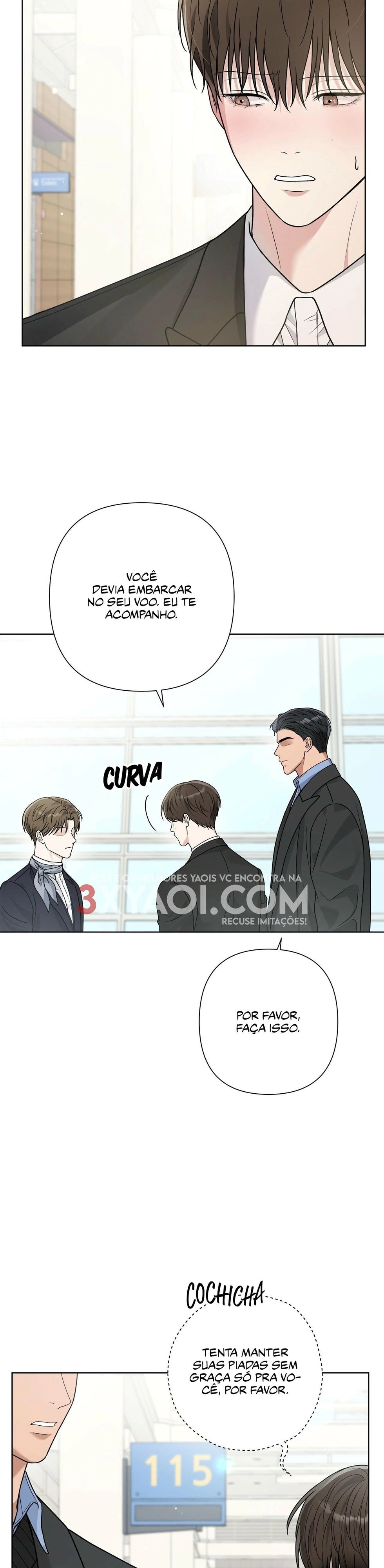 Voo só de ida Capítulo 33 Página 5