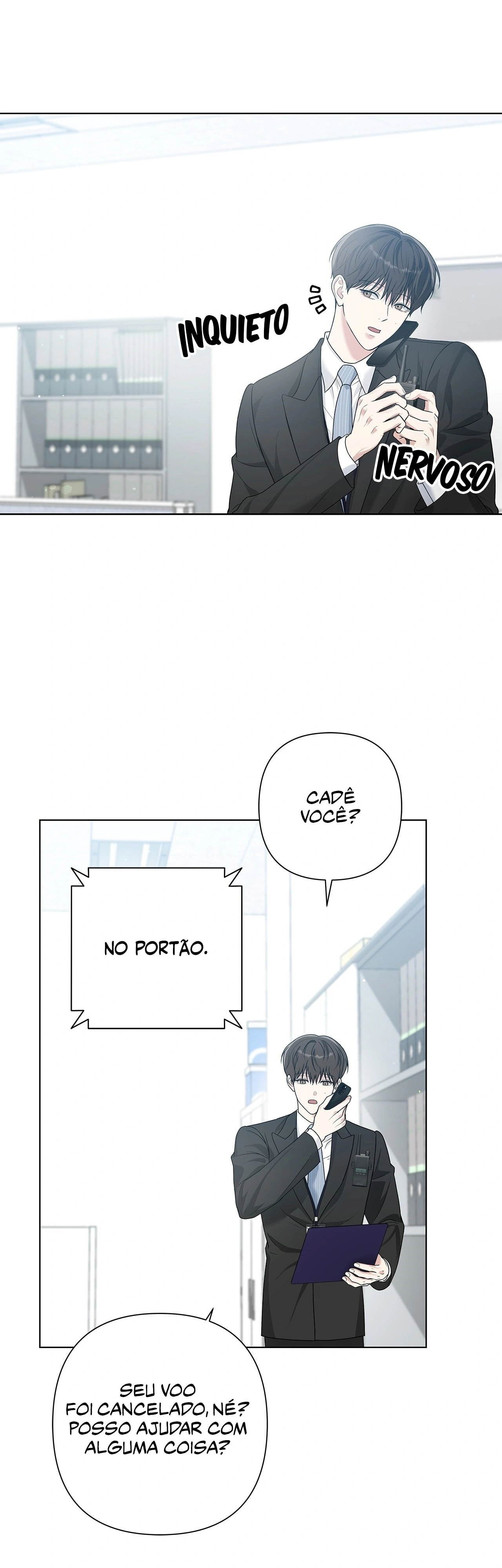 Voo só de ida Capítulo 35 Página 16