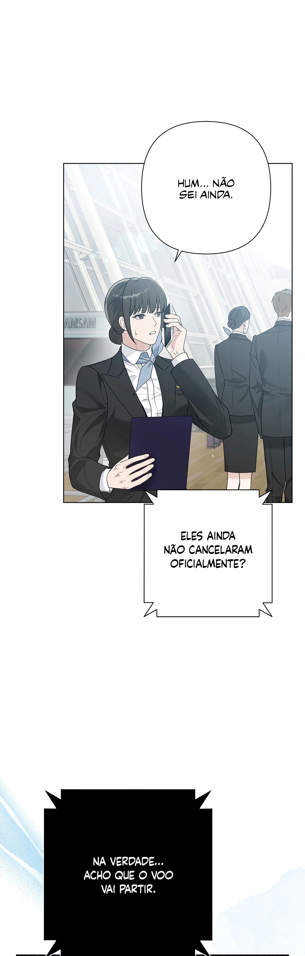 Voo só de ida Capítulo 35 Página 17