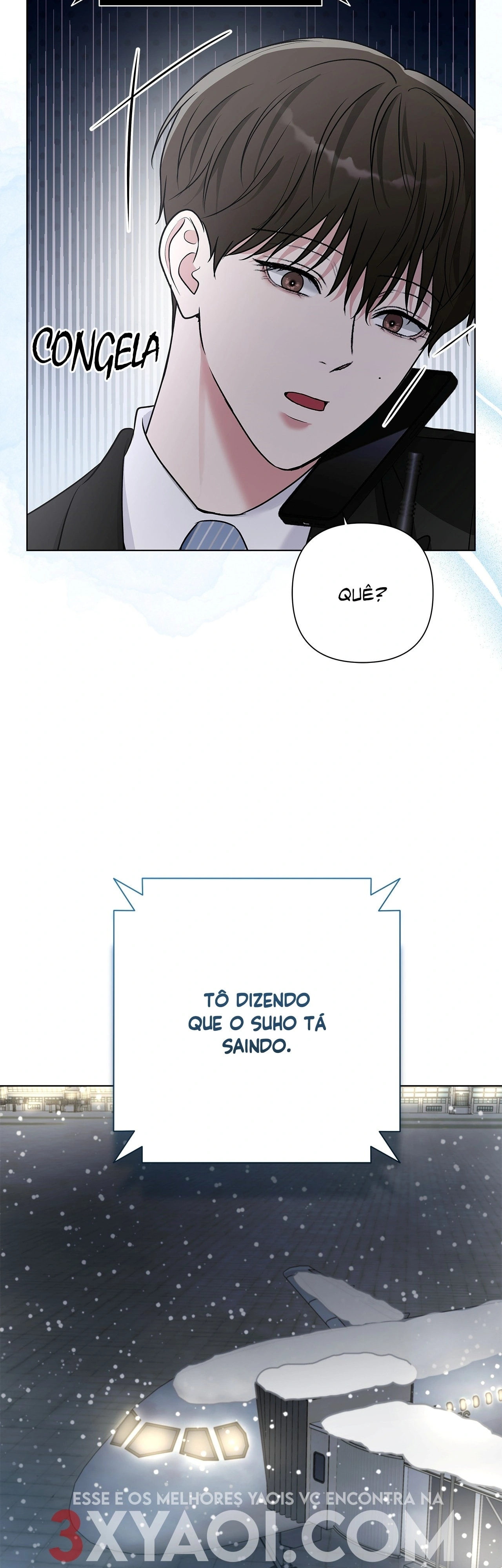 Voo só de ida Capítulo 35 Página 18