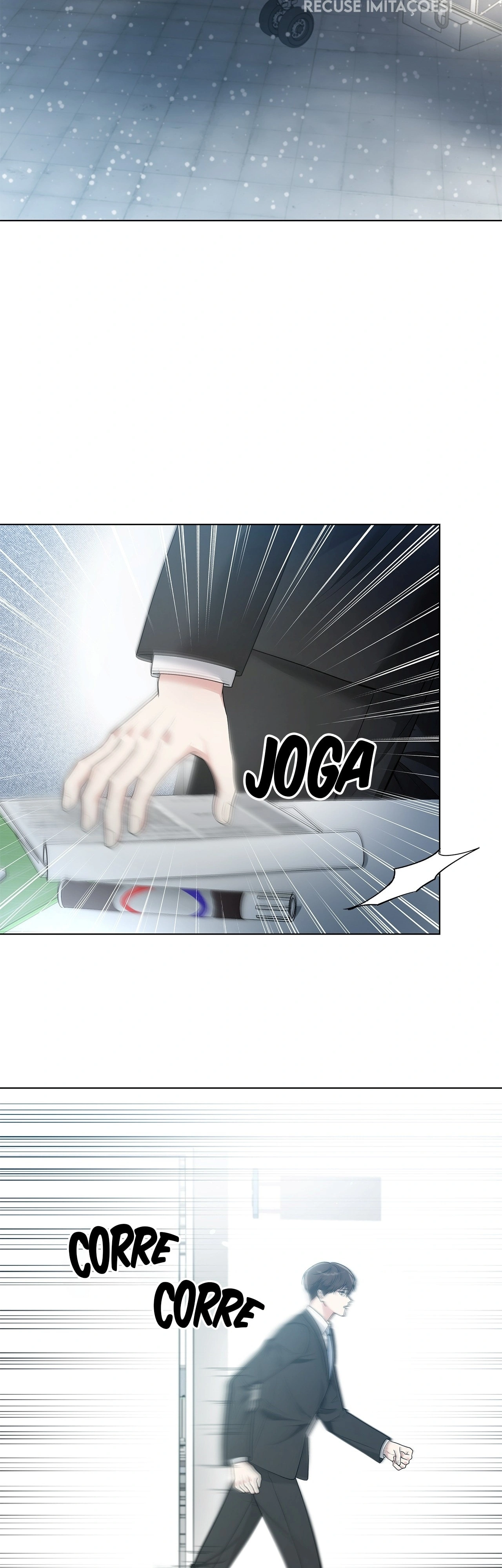 Voo só de ida Capítulo 35 Página 19