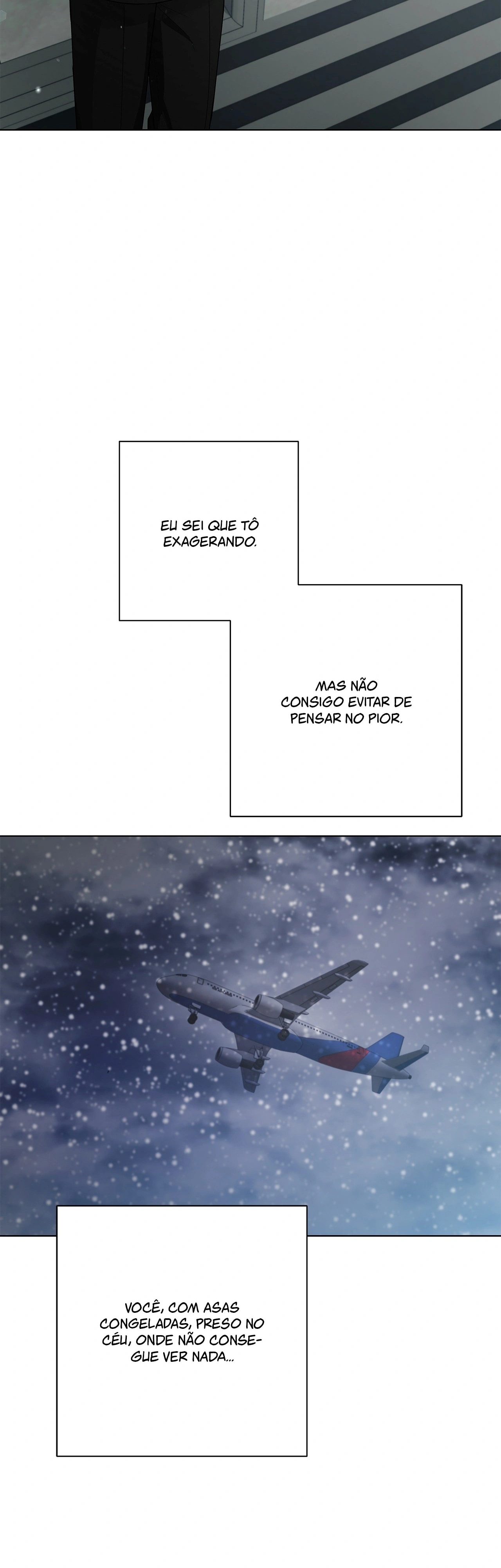 Voo só de ida Capítulo 35 Página 36