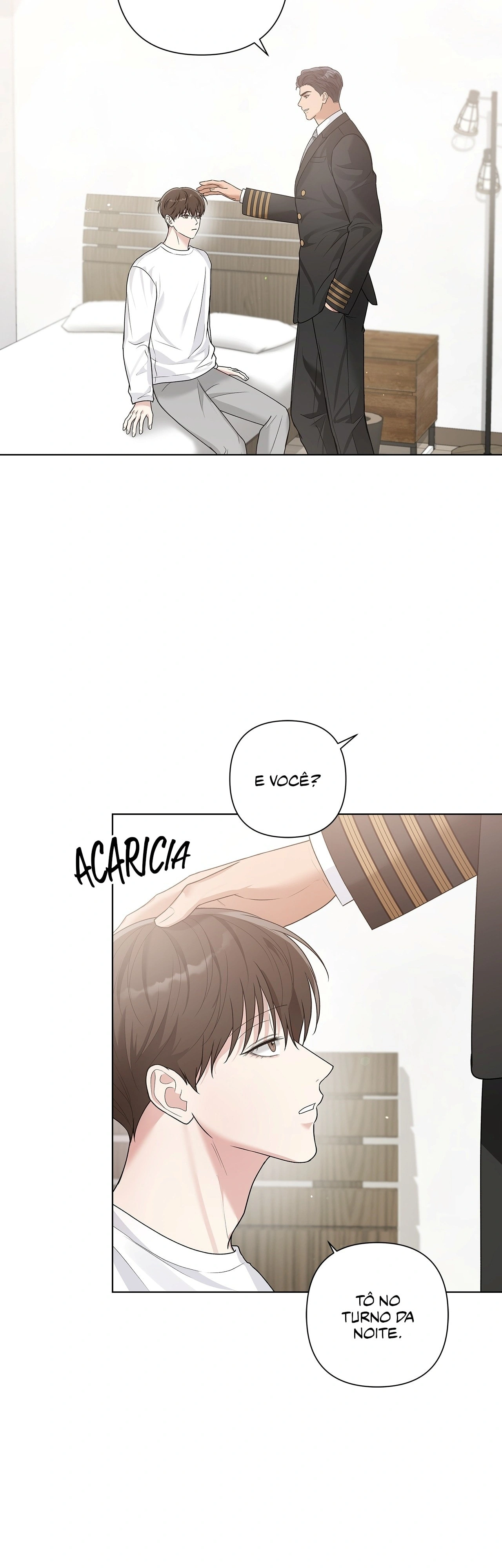 Voo só de ida Capítulo 35 Página 7