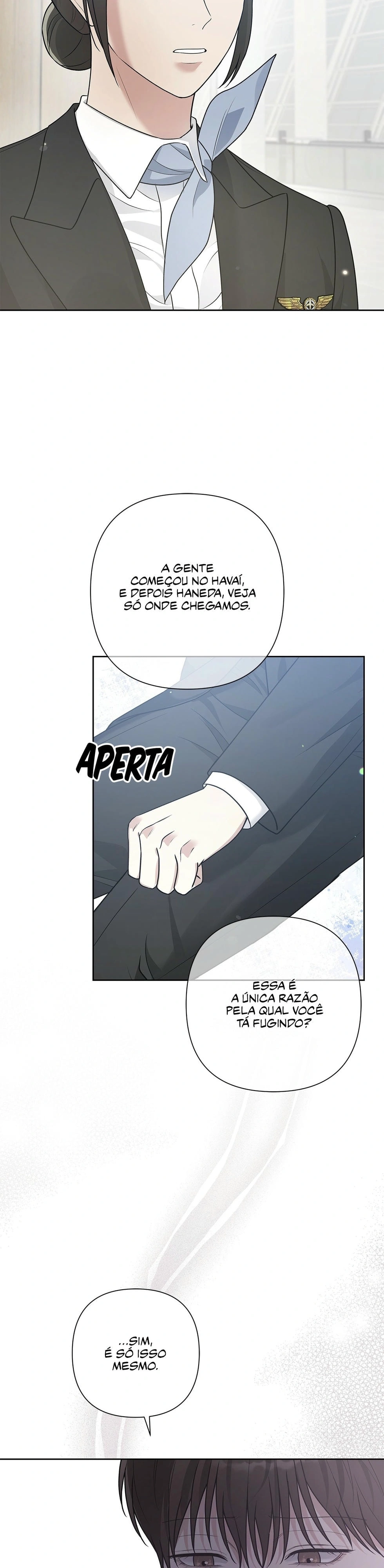 Voo só de ida Capítulo 36 Página 26