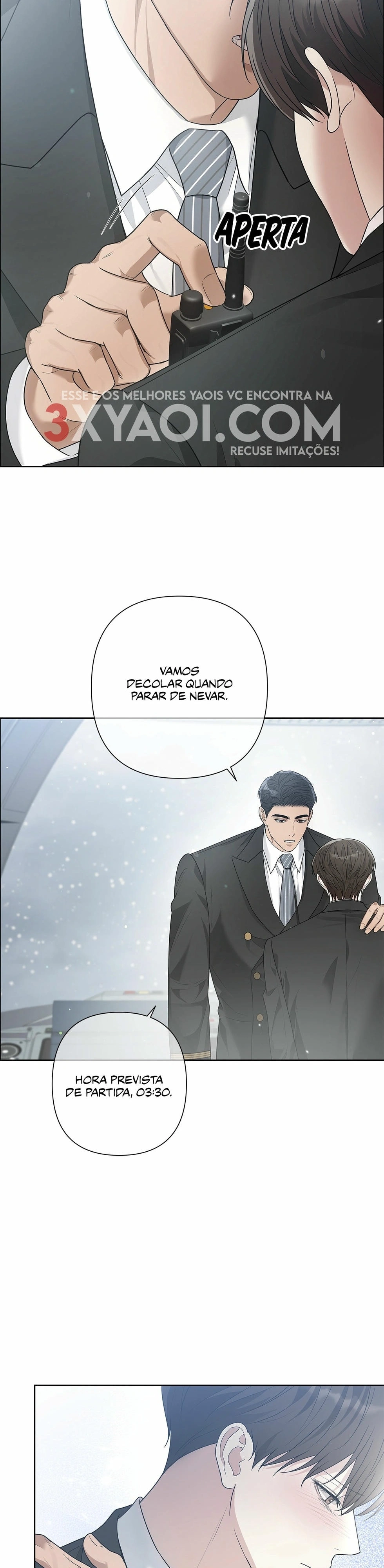 Voo só de ida Capítulo 36 Página 4