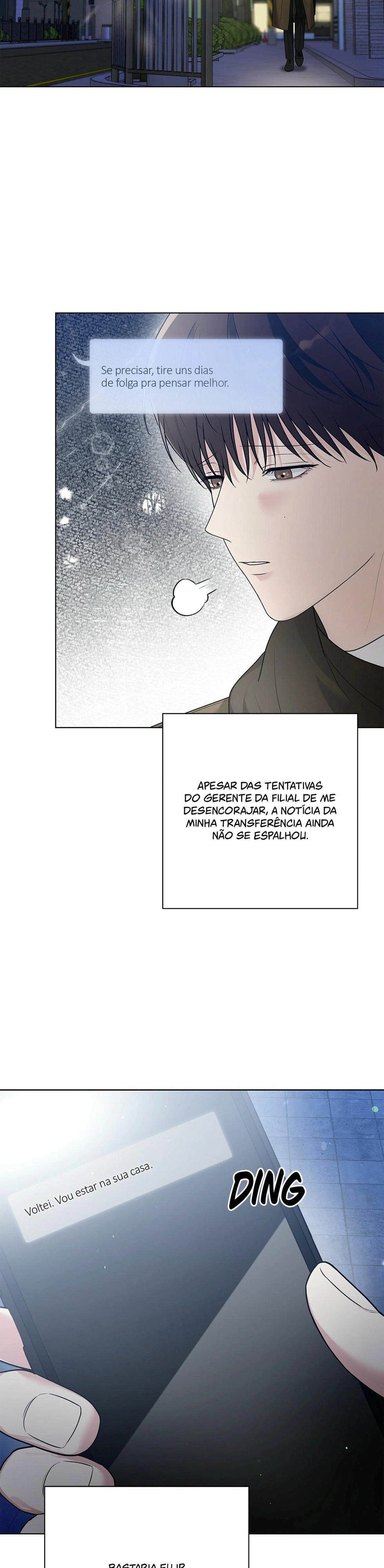 Voo só de ida Capítulo 37 Página 2