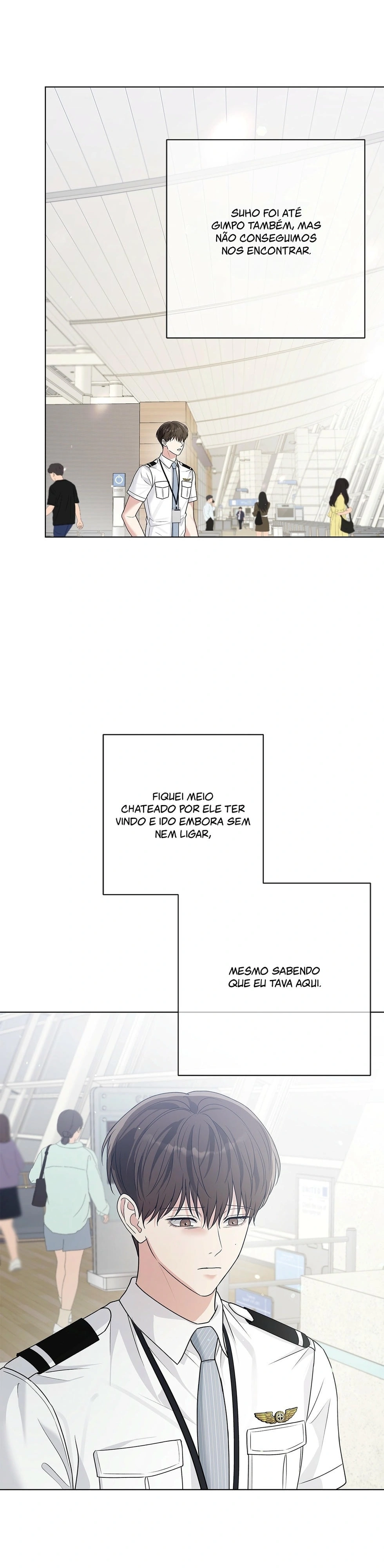 Voo só de ida Capítulo 39 Página 29