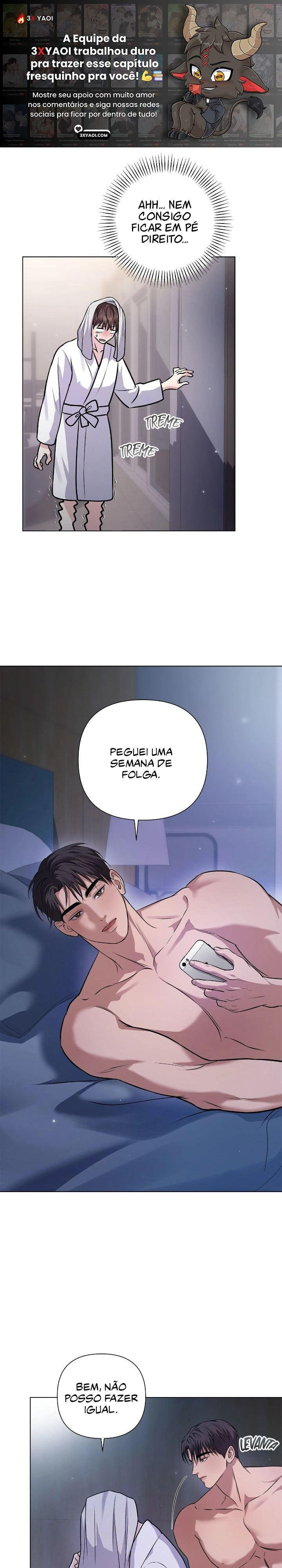 Voo só de ida Capítulo 4 Página 1