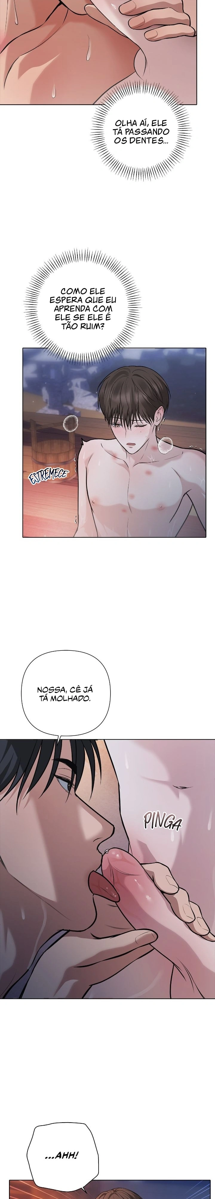 Voo só de ida Capítulo 4 Página 13