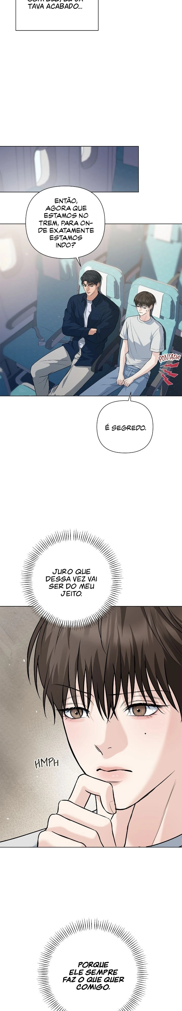 Voo só de ida Capítulo 4 Página 4