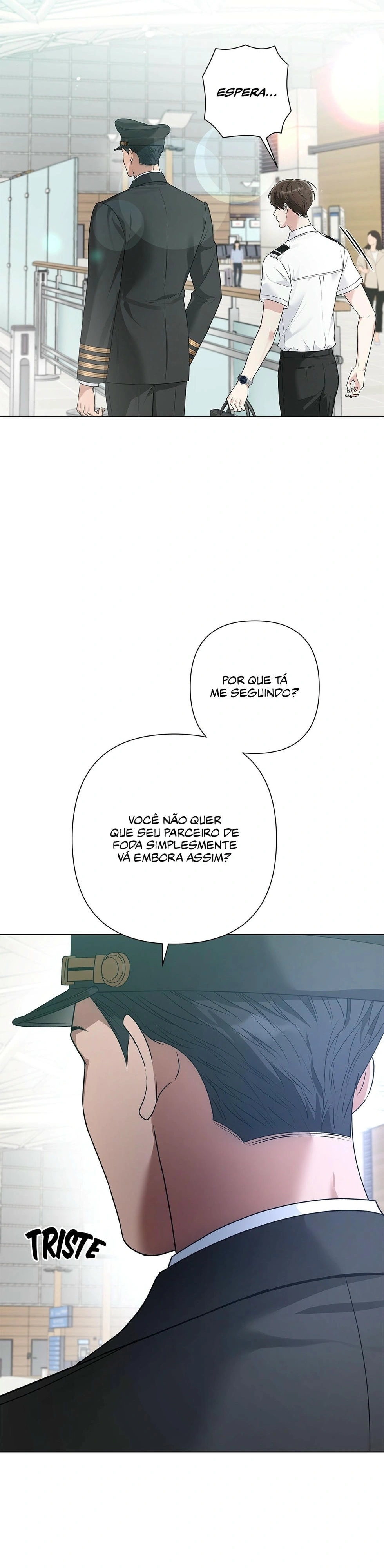 Voo só de ida Capítulo 40 Página 15