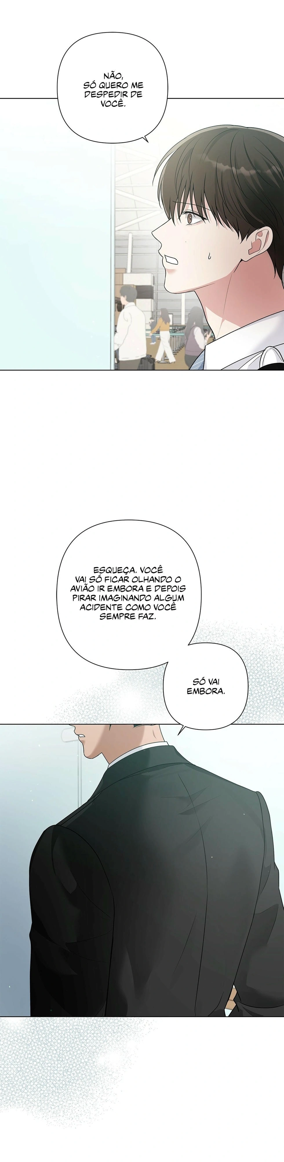 Voo só de ida Capítulo 40 Página 16